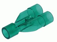 Pieza en Y paralela 22M-22M/15F