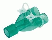 Pieza en Y paralela 22M-22M/15F con puertos de 7.6mm 