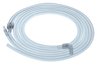 Kit línea de monitorización de presión de 3.6mm DI, conexión luer macho y línea normal/luer macho, 1.8m