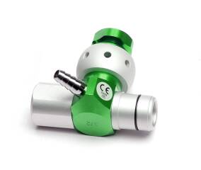 Válvula espiratoria 22M/15F-22F con spigot