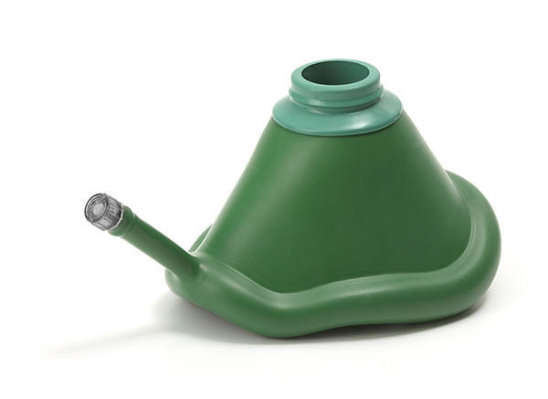 Mascarilla anatómica (sin anillo), adulto mediana, 22F, tamaño 4