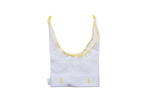 Gorro nFlow amarillo, tamaño 2 (26 - 28cm)