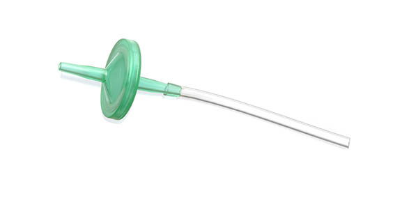 Filtro en-línea para circuitos respiratorios binivel