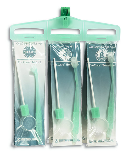 Kit diario OroCare - q4 (kit para intervenciones cada cuatro horas)