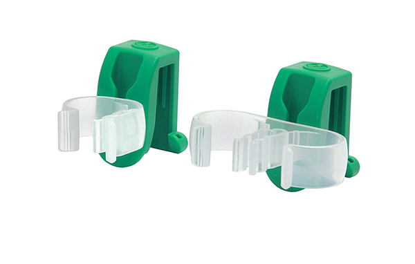 Kit de sujeción para ramales respiratorios