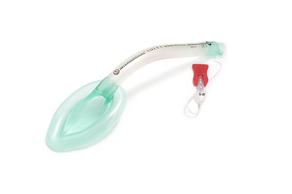 Mascarilla laríngea Solus Curve para adulto grande, tamaño 5 (+70kg)