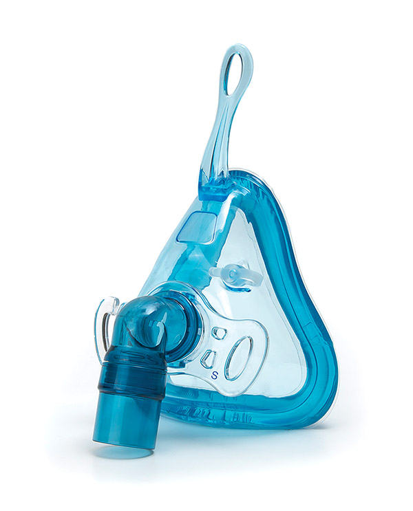 Mascarilla VariFit sin válvula anti-asfixia y sin salida exhalatoria, adulto grande